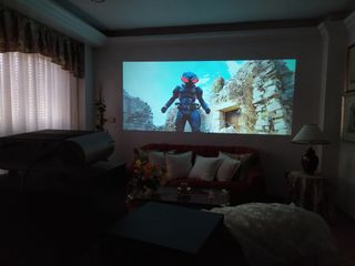 Proyector Vamvo L4200 Negro/Plata