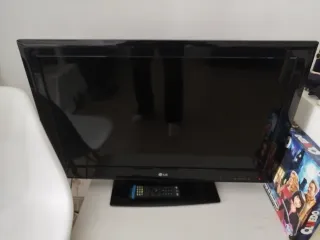 TV LG 42 Negra con USB