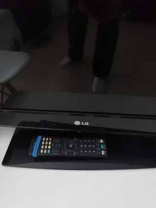 TV LG 42 Negra con USB