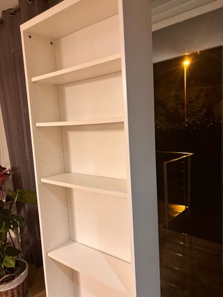 Estantería Blanca IKEA