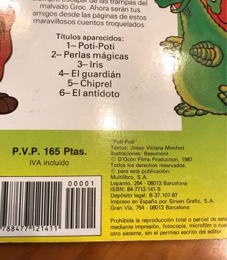 Los Aurones￼. Nº1 Poti Poti ￼