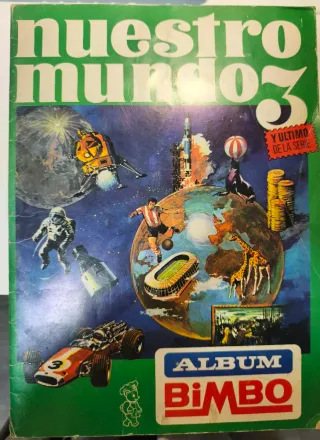 Álbum Historia Natural 508 Cromos