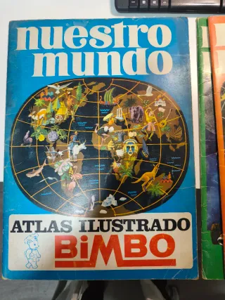 Álbum Historia Natural 508 Cromos