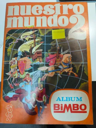 Álbum Historia Natural 508 Cromos