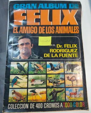 Álbum Historia Natural 508 Cromos