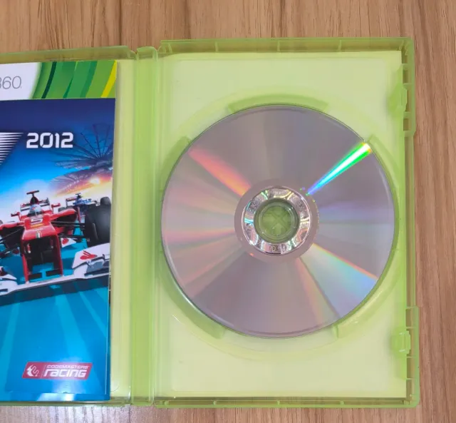 🇪🇦 F1 2012 Xbox 360 Completo