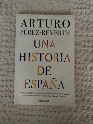 Libro Una historia de España