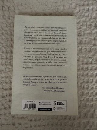 Libro Una historia de España