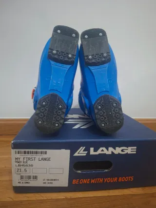 Botas Esquí Niño My First Lange T.21.5