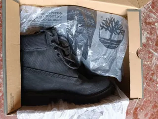 Botas Timberland Impermeables Negras