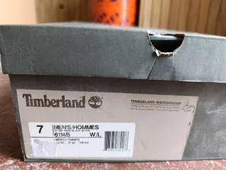 Botas Timberland Impermeables Negras