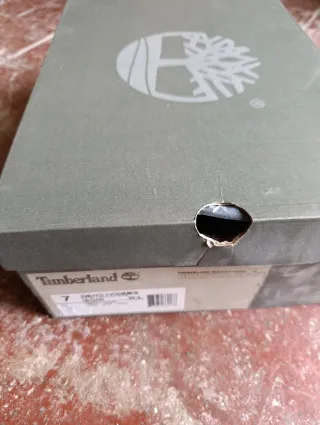 Botas Timberland Impermeables Negras