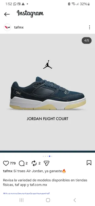 Zapatillas Nike Jordan Talla 36/37