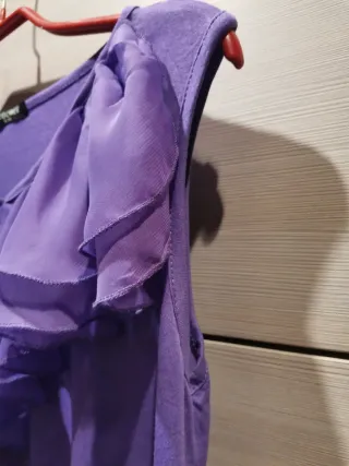 Blusa BOBOMEE viola taglia xl nr 137