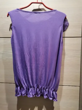 Blusa BOBOMEE viola taglia xl nr 137