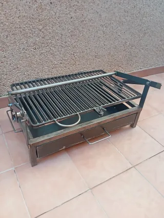Barbacoa Parrilla Giratoria