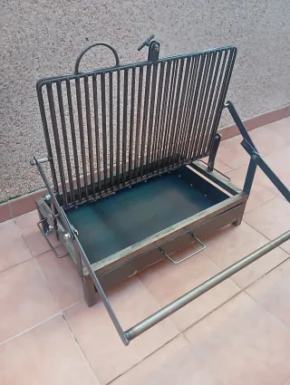 Barbacoa Parrilla Giratoria