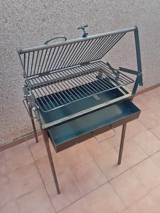 Barbacoa Parrilla Giratoria