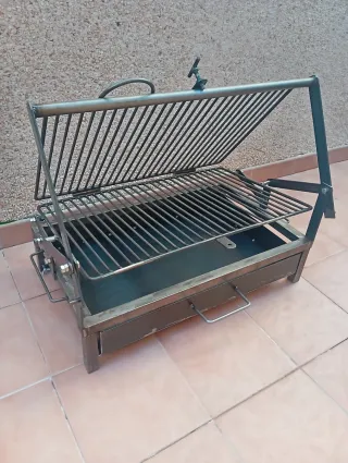 Barbacoa Parrilla Giratoria