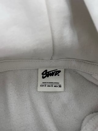 Sudadera Pull&Bear Blanca