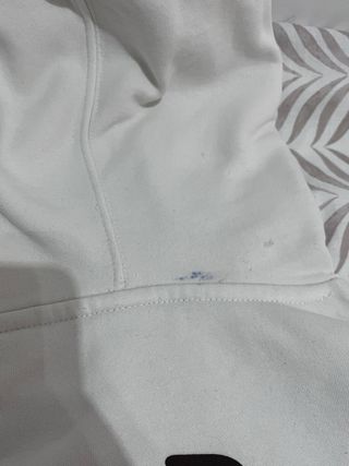 Sudadera Pull&Bear Blanca