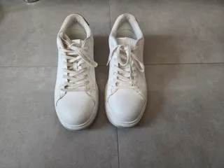 Scarpe uomo bianche n°45