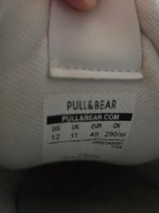 Scarpe uomo bianche n°45