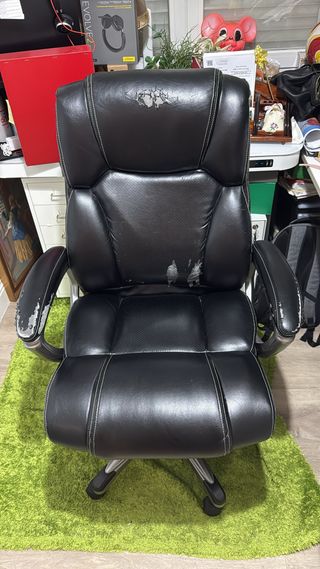 regalo Silla de oficina/escritorio negra