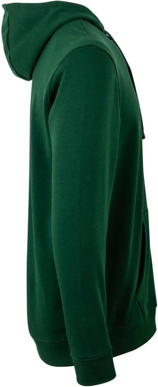 Byron; Felpa unisex con cerniera e cappuccio