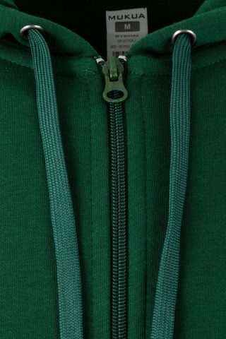 Byron; Felpa unisex con cerniera e cappuccio