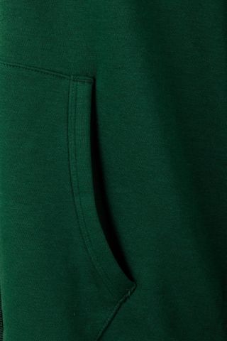 Byron; Felpa unisex con cerniera e cappuccio