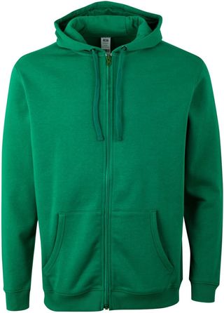 Byron; Felpa unisex con cerniera e cappuccio