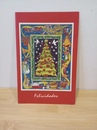 Tarjetas de Navidad Variadas