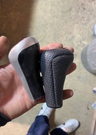 Pomo gris Palanca Cambios BMW M