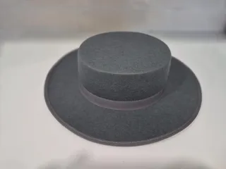 3 bebé, niño y adulto Sombrero Cordobés Gris