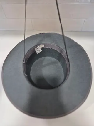 3 bebé, niño y adulto Sombrero Cordobés Gris