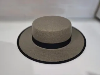 3 bebé, niño y adulto Sombrero Cordobés Gris