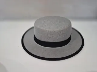 3 bebé, niño y adulto Sombrero Cordobés Gris