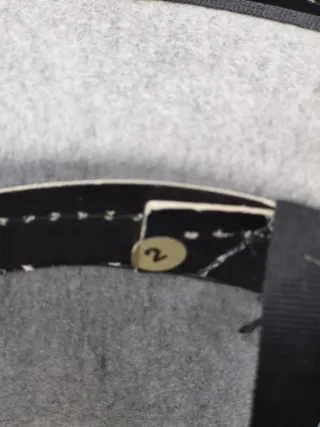 3 bebé, niño y adulto Sombrero Cordobés Gris