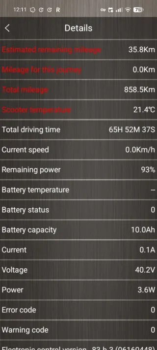 Patinete Eléctrico iScooter i9 MAX