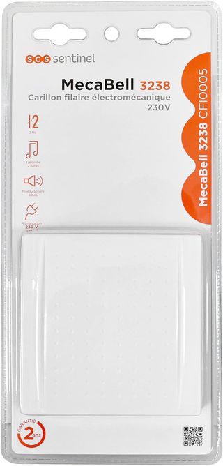 SCS Sentinel - CFI0005 - CHIME WIRED - Puerto elec