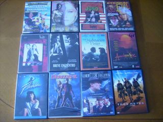 Lote Películas DVD Acción y Aventura 120 DVD
