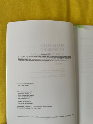 Materiales de derecho admvo. Turístico 2ª ed