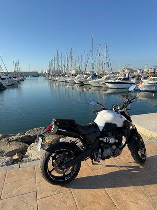 Yamaha MT-03 Naked Moto
