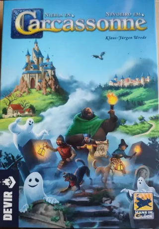 Niebla en Carcassonne