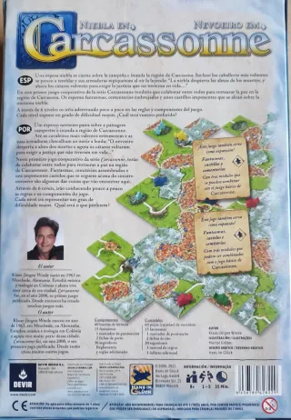 Niebla en Carcassonne