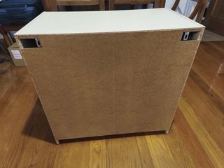 Cómoda 3 cajones blanca