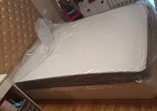 Canapé abatible barato colchon nuevo colchón visco