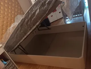 Canapé abatible barato colchon nuevo colchón visco