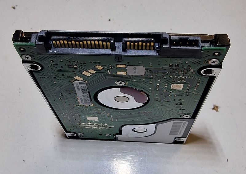 Disco Duro Seagate Momentus 2,5" 120 GB afbeelding 2